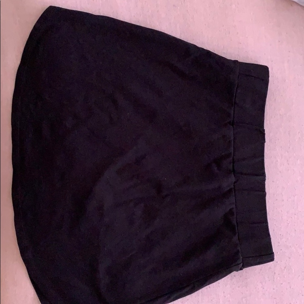 Plain black Skirt